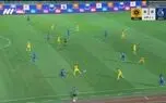 گل اول استقلال به سپاهان توسط یاسر آسانی+ ویدئو