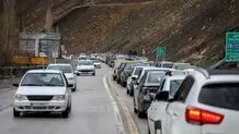 بازگشایی محور چالوس و برقراری تردد دوطرفه