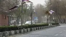 احتمال وقوع تندباد لحظه‌ای در تهران