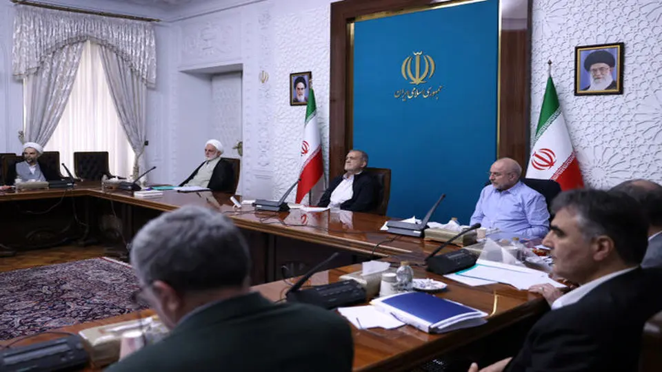 برگزاری جلسه هماهنگی اقتصادی سران قوا