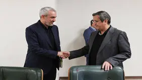 ژست خاص ۲ وزیر اقتصادی دولت پزشکیان + عکس
