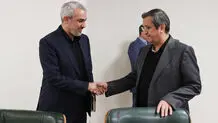 ژست خاص ۲ وزیر اقتصادی دولت پزشکیان + عکس