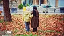 پاییز رنگارنگ ایلام در باران+ عکس
