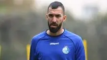 رکورد جدید روزبه چشمی با پیراهن استقلال+ عکس