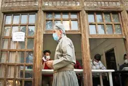 تاثیر مرگ مهسا امینی و اعتراضات بر مشارکت استان‌های کردنشین در انتخابات