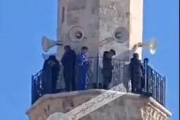 نماز خواندن عجیب تحریرالشام! + ویدیو