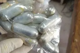 یک کیلو کوکائین در فرودگاه امام خمینی