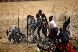 هجوم مهاجران به آمریکا  چالش بایدن  در آستانه انتخابات

