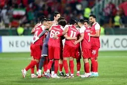 ۱۱ بازیکن پرسپولیس در بازی با فولاد