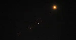 هواپیمای اسرائیلی در چهارمحال و بختیاری هدف قرار گرفت
