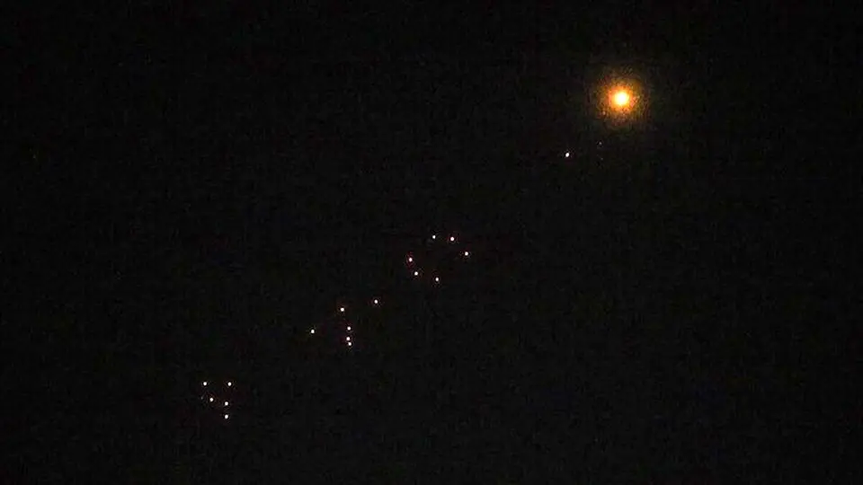 هواپیمای اسرائیلی در چهارمحال و بختیاری هدف قرار گرفت