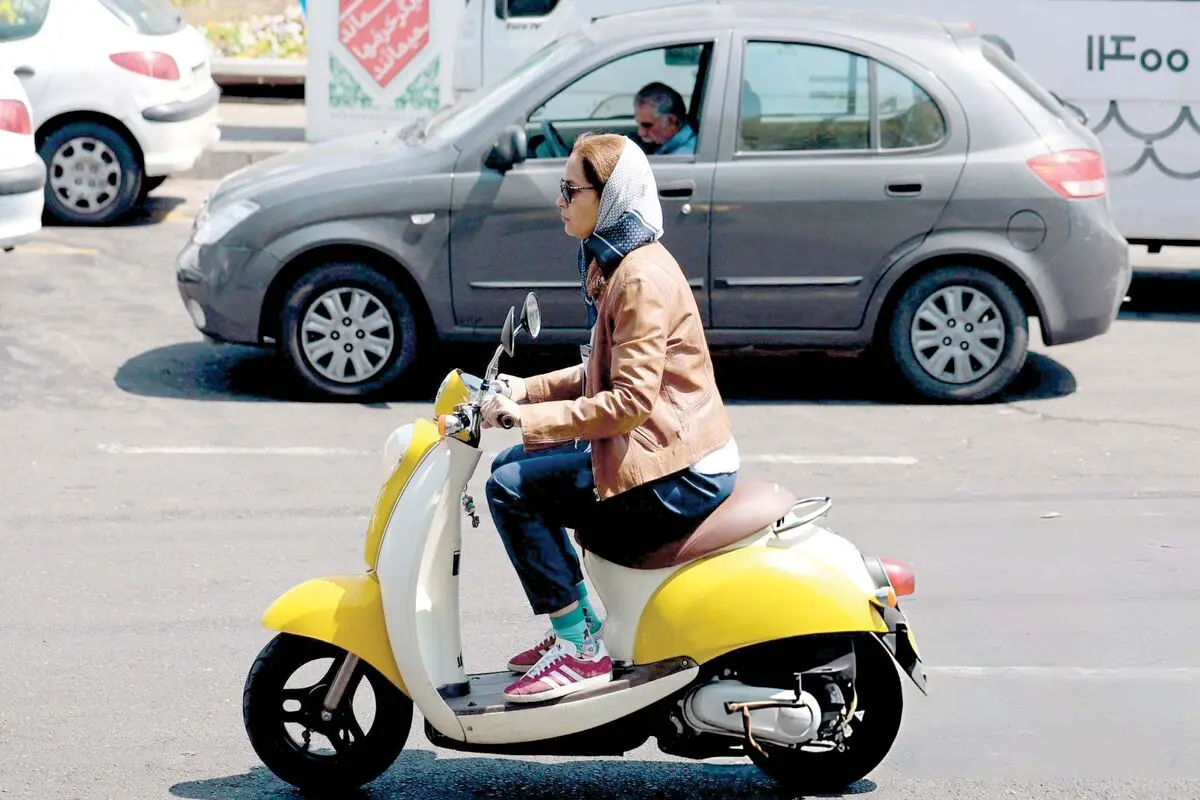 معلق  بر دوچرخ