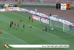 گل اول پرسپولیس به مس رفسنجان را ببینید + ویدئو