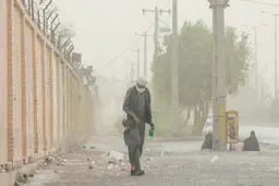 سردرگمی دولت میان ریزگرد

