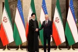 Uzbek president due in Iran for bilateral talks