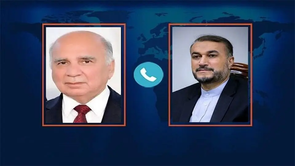 Iran FM thanks Iraq for efforts to advance regional dialogue
