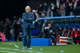 حمله ژسوس به داور دیدار الهلال و الاهلی