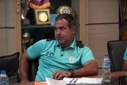 مربی تیم فوتبال امید : می‌خواهیم تیم امید موفق شود
