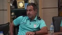 مربی تیم فوتبال امید : می‌خواهیم تیم امید موفق شود