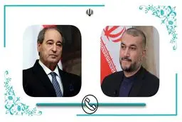 مباحثات هاتفیة بین امیر عبداللهیان وفیصل المقداد؛ طهران تؤکد على دعم المقاومة وفلسطین وسوریا 