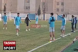 آخرین تمرین استقلال قبل از دیدار مقابل الوصل + ویدیو