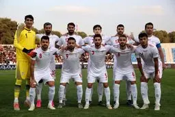 ترکیب تیم ملی برابر ازبکستان