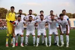 ترکیب تیم ملی برابر ازبکستان