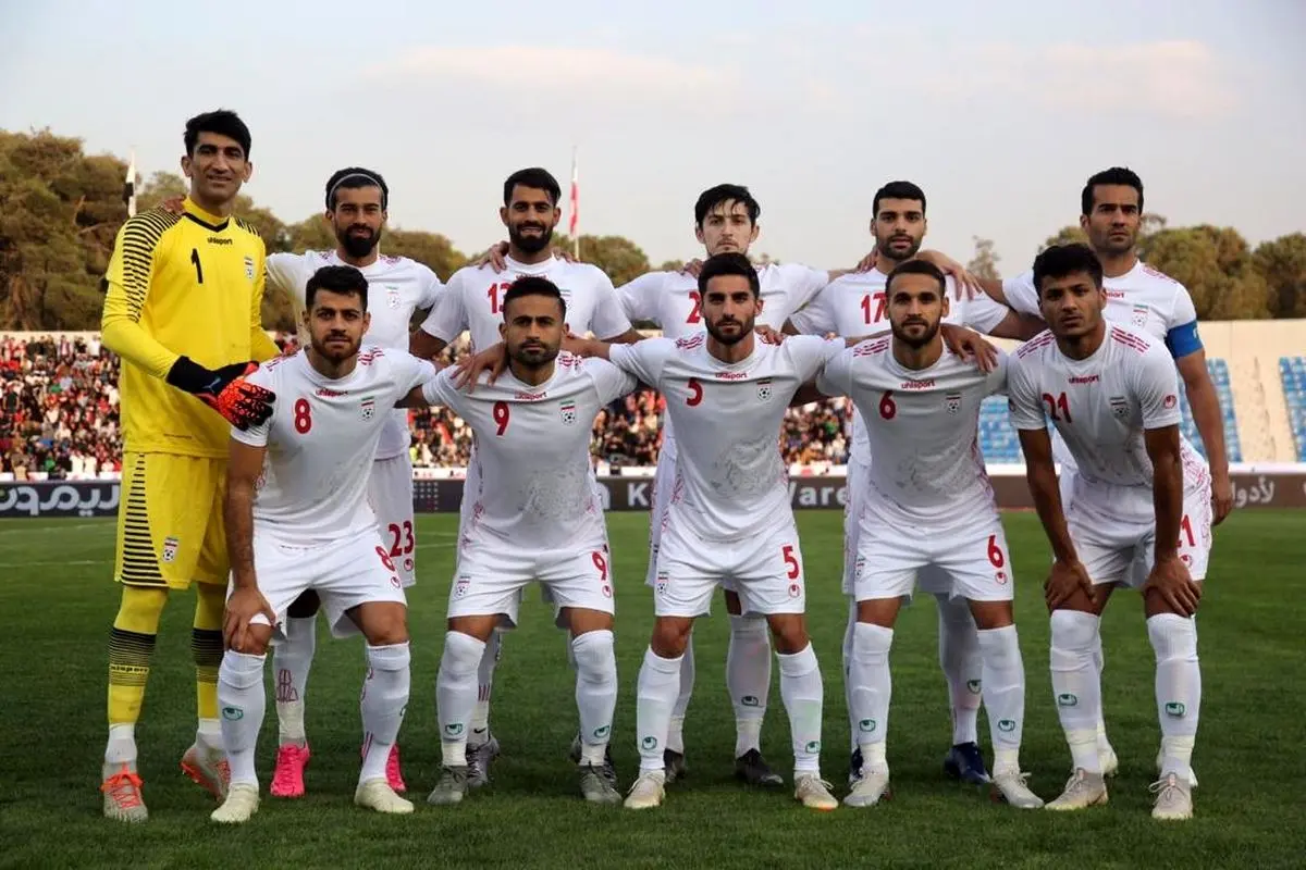ترکیب تیم ملی برابر ازبکستان