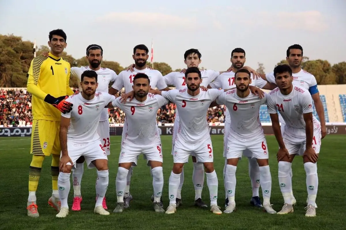 ترکیب تیم ملی برابر ازبکستان