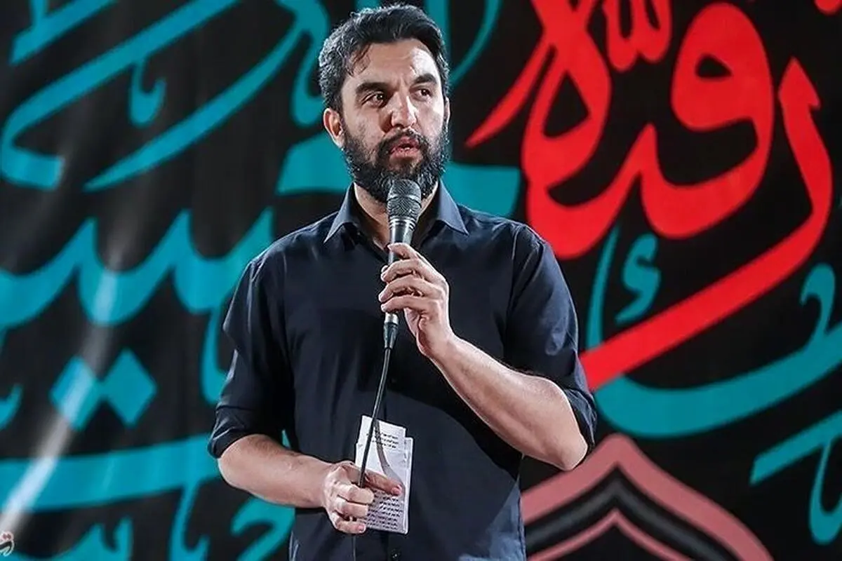 ممنوعیت مداحی مداح معروف همچنان ادامه دارد/ سخنران صداوسیما گفت حمید علیمی باشد من نمی‌آیم! /عکس

