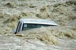 25 استان درگیر سیلاب شدند