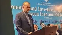 امیرعبداللهیان: اقتصادهای ایران و پاکستان مکمل یکدیگرند