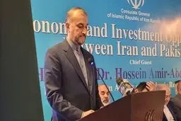 امیرعبداللهیان: اقتصادهای ایران و پاکستان مکمل یکدیگرند
