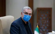 وزیر بهداشت: بیماری کرونا در ایران کنترل و مهار شد