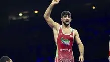 سعید اسماعیلی برنده جایزه مسلط‌ترین فرنگی کار جهان شد

