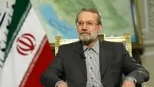 واکنش علی لاریجانی به مصاحبه بایدن 