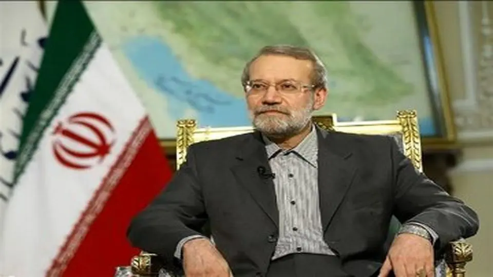 واکنش علی لاریجانی به مصاحبه بایدن 