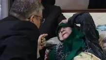 عکس جدید از مادر ابراهیم رئیسی