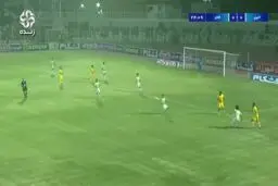 گل اول فجر سپاسی به خیبر+ ویدئو