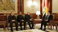Iranian delegation meets Nechirvan Barzani in Erbil