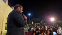 نقش جهان سیاهپوش شد/ ویدیو