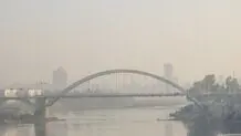 شاخص آلودگی هوای خوزستان امروز 5 آبان ماه/ هوای ۸ شهر خوزستان آلوده است
