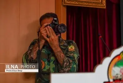 نشست رسانه‌ای فرمانده پهپاد نیروی زمینی ارتش در قزوین