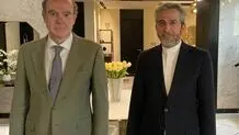 گفت‌وگوی باقری و مورا درباره رفع تحریم‌ها