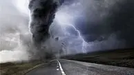توفان تندری در راه ۱۳ استان