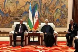 اعلام آمادگی رئیس قوه قضاییه برای توسعه همکاری‌ها با ازبکستان
