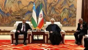 اعلام آمادگی رئیس قوه قضاییه برای توسعه همکاری‌ها با ازبکستان
