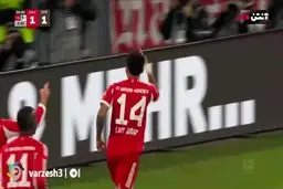 گل دوم بایرن مونیخ به سن پائولی+ ویدئو