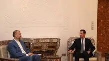 امیر عبداللهیان : لاحقیقة لادعاء الغربیین بشأن جهودهم لتعزیز الاستقرار في سوریا