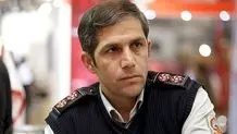 آتش‌گرفتن ۱۱  مغازه یک پاساژ در ناصرخسرو تهران